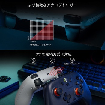 モバイルゲーミングコントローラー GAMESIR