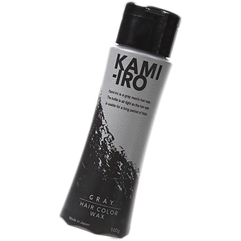 KAMIIRO メンズカラーワックス ボリュームアップ 天然由来成分 DAP