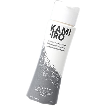 KAMIIRO メンズカラーワックス ボリュームアップ 天然由来成分 DAP