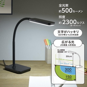 LEDデスクライト オーム電機