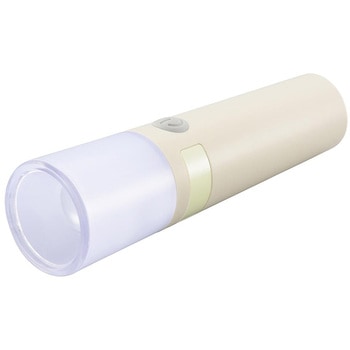 LEDトーチライト&ランタン 給電用USBポート付 300ルーメン オーム電機