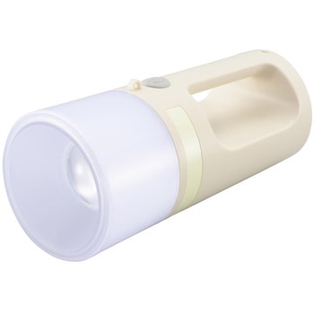 LEDトーチライト&ランタン 給電用USBポート付 450ルーメン オーム電機