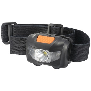 LEDヘッドライト センサー 240ルーメン オーム電機