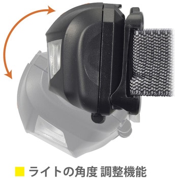 LEDヘッドライト センサー 240ルーメン - オーム電機