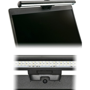 モニターLEDライト ノートPC用 オーム電機
