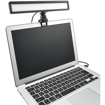 WEB会議用PCライト オーム電機