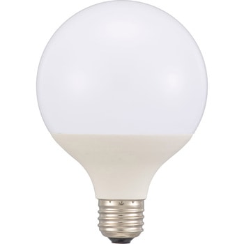 LED電球 ボール電球形 E26 全方向タイプ 40形相当 オーム電機