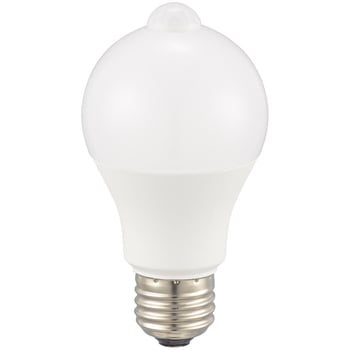 LED電球 E26 40形相当 人感・明暗センサー付き オーム電機