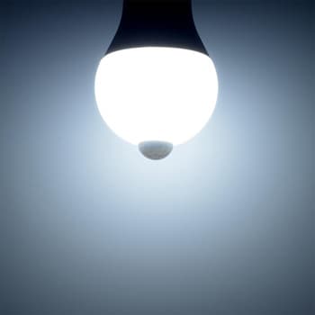 LED電球 E26 40形相当 人感・明暗センサー付き オーム電機