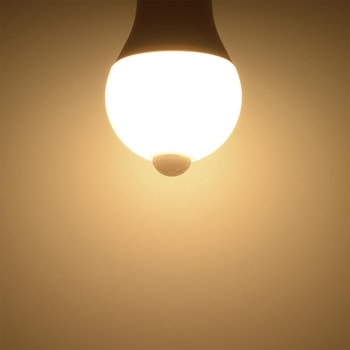 LED電球 E26 60形相当 人感・明暗センサー付き オーム電機