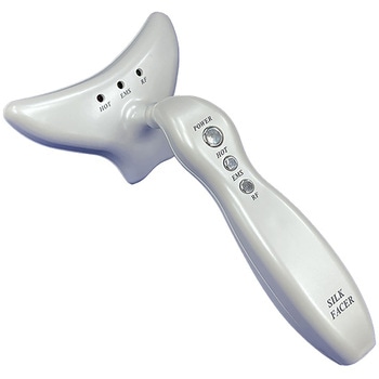オムニ ほうれい線アイロン シルクフェイサー 美顔器 たるみケア 小顔 OMNI