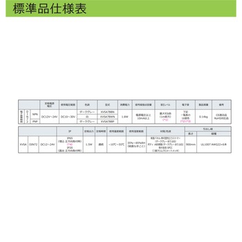 XVSA7BBN 薄型ボディ コーンスピーカー型 電子音警報器 XVSA7シリーズ