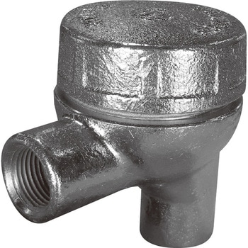 耐圧防爆エルボ LB型 丸蓋 島田電機