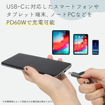 Type-C to Type-Cシリコンケーブル 200cm ホワイト 2年保証(MOT-SCBCCG200-WH) MOTTERU