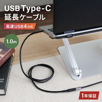 手持ちのUSB Type-Cケーブルを有効利用 急速充電/高速データ通信対応 Type-C to C 延長ケーブル OWLTECH(オウルテック)