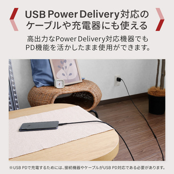 手持ちのUSB Type-Cケーブルを有効利用 急速充電/高速データ通信対応 Type-C to C 延長ケーブル OWLTECH(オウルテック)
