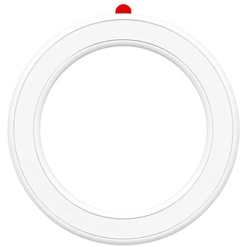 MagSafe対応iPhoneを壁にお手軽貼付け 強力粘着シールタイプ マグネットステッカー OWLTECH(オウルテック)