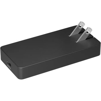 AC充電器 PD65W 薄型 C×1 ブラック OWLTECH(オウルテック)