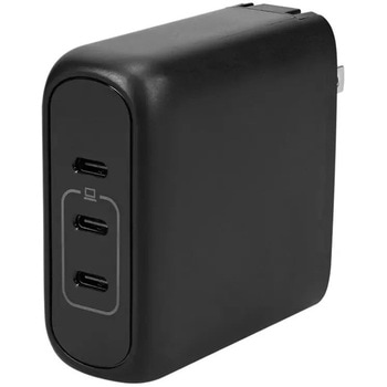 AC充電器 GaN C×3 PD100W ブラック OWLTECH(オウルテック)