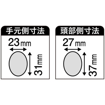 スパイキハンマー柄 金象印