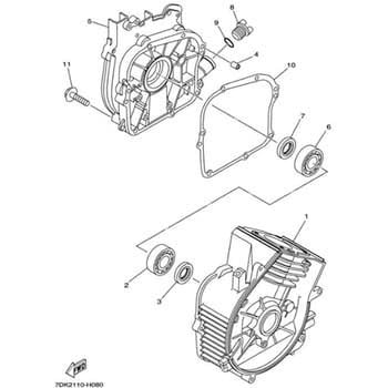 部品 EF16HiS/EF1600is(7PB1， 2013) 010 YAMAHA(ヤマハ)