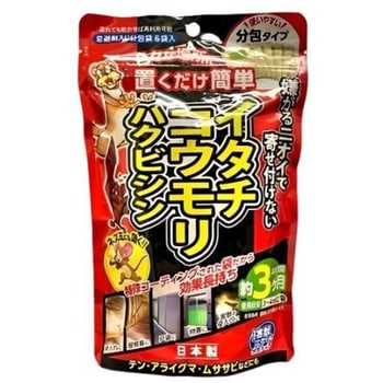 屋根裏害獣ニゲール 分包タイプ アフティ