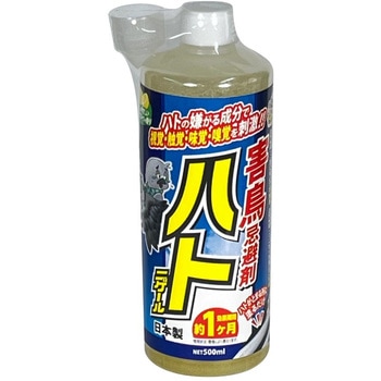 害鳥忌避剤 強力ハトニゲール アフティ