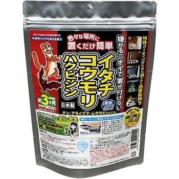 屋根裏害獣ニゲール 分包 お得用 アフティ