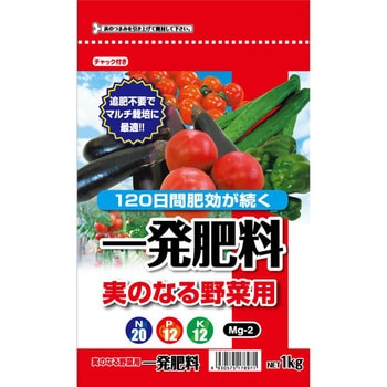 一発肥料 果菜類専用 セントラルグリーン