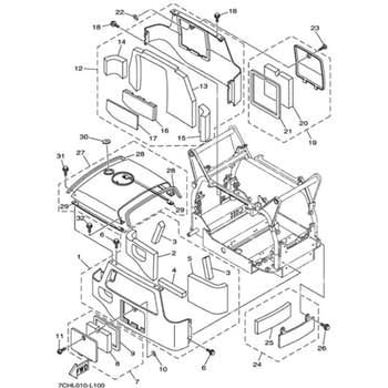 95807-06012 i EF2800iSE(7CHLC 2015) 020 YAMAHA(}n) 79492972