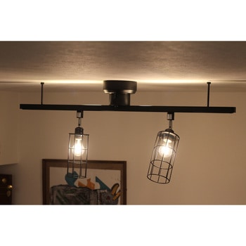 LIGHTING DUCT RAIL With LED BK BRID