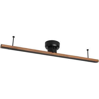 LIGHTING DUCT RAIL With LED WOOD BRID