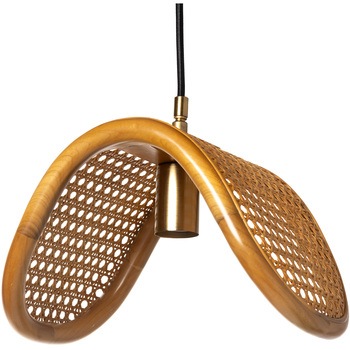 RATTAN PENGANT LAMP 1BULB NT BRID