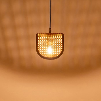 RATTAN PENGANT LAMP 1BULB NT BRID