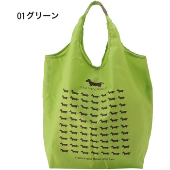 クリテエコバッグ大 WHOLLY
