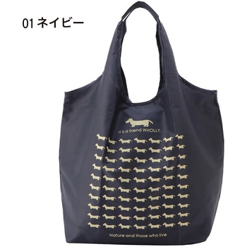 クリテエコバッグ大 WHOLLY