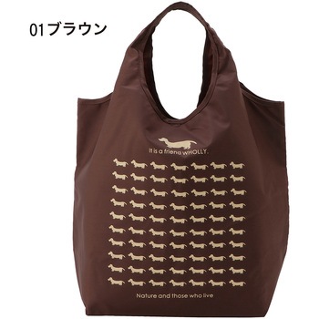クリテエコバッグ大 WHOLLY
