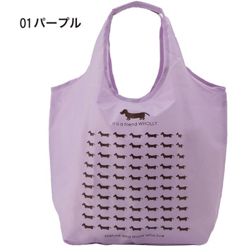クリテエコバッグ大 WHOLLY