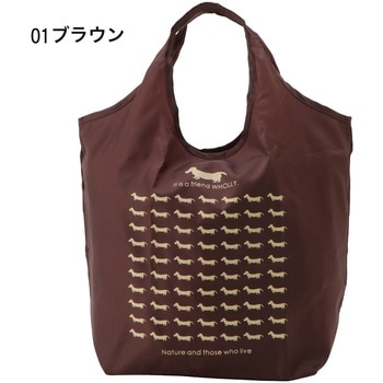 クリテエコバッグ小 WHOLLY