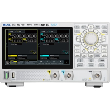 任意波形ファンクション・ジェネレータDG800 Pro RIGOL(リゴル)