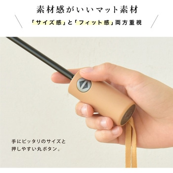 solshade026 折りたたみ 3段折り日傘 自動開閉 大河商事