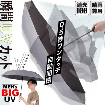 solshade027 折りたたみ 3段折り日傘 自動開閉 大河商事