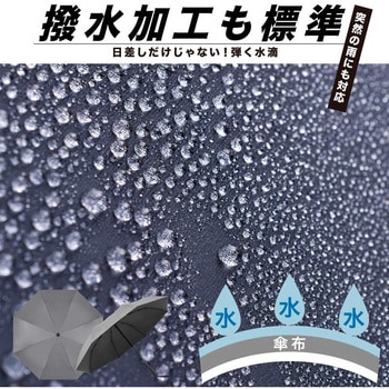 solshade027 折りたたみ 3段折り日傘 自動開閉 大河商事