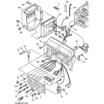 部品売り！？ヤマハ インバーター発電機 EF2500i キャブ+エアクリーナーセット！！ 興味深かっ