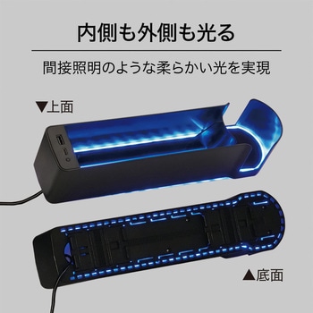 シートサイドポケットレインボー USB+TypeC 槌屋ヤック