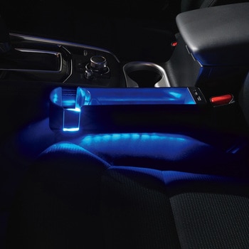 シートサイドポケットレインボー USB+TypeC 槌屋ヤック