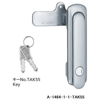 ステンレス 薄型平面スイングハンドル TAKIGEN(タキゲン)
