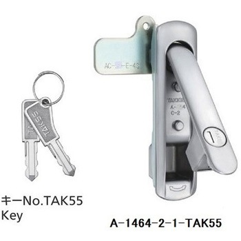 ステンレス 薄型平面スイングハンドル TAKIGEN(タキゲン)