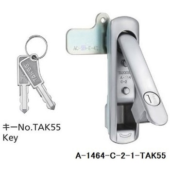 ステンレス 薄型平面スイングハンドル TAKIGEN(タキゲン)