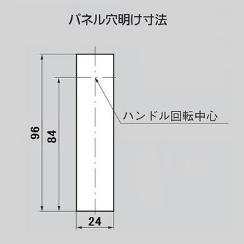 薄型平面スイングハンドル TAKIGEN(タキゲン)